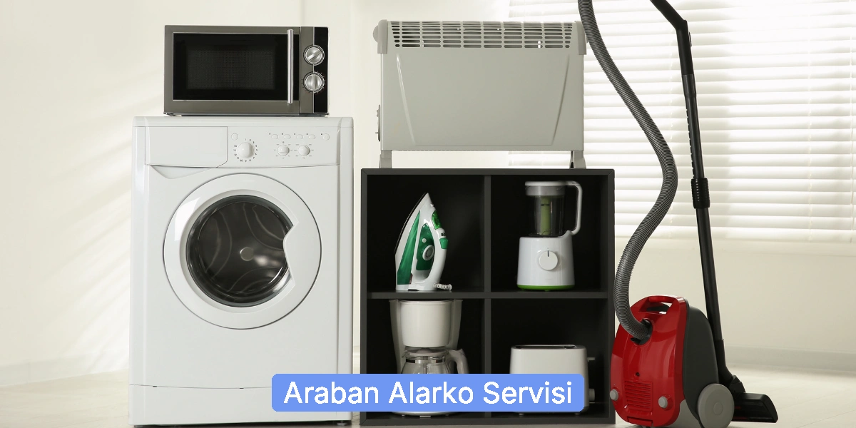 Araban Alarko Servisi
