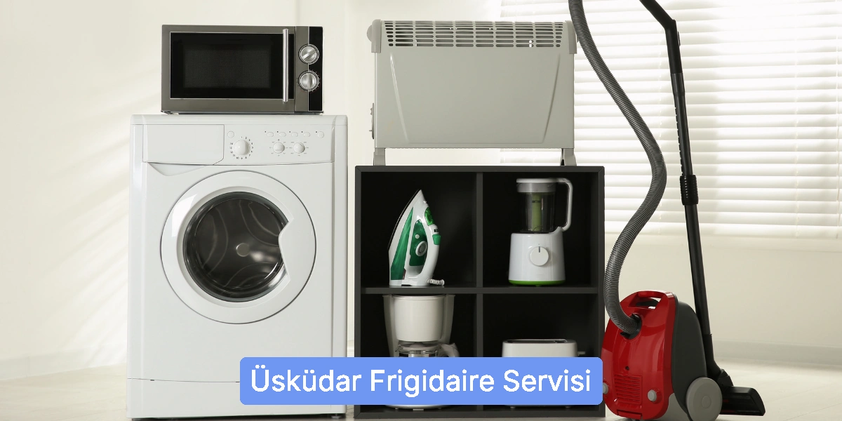 Üsküdar Frigidaire Servisi