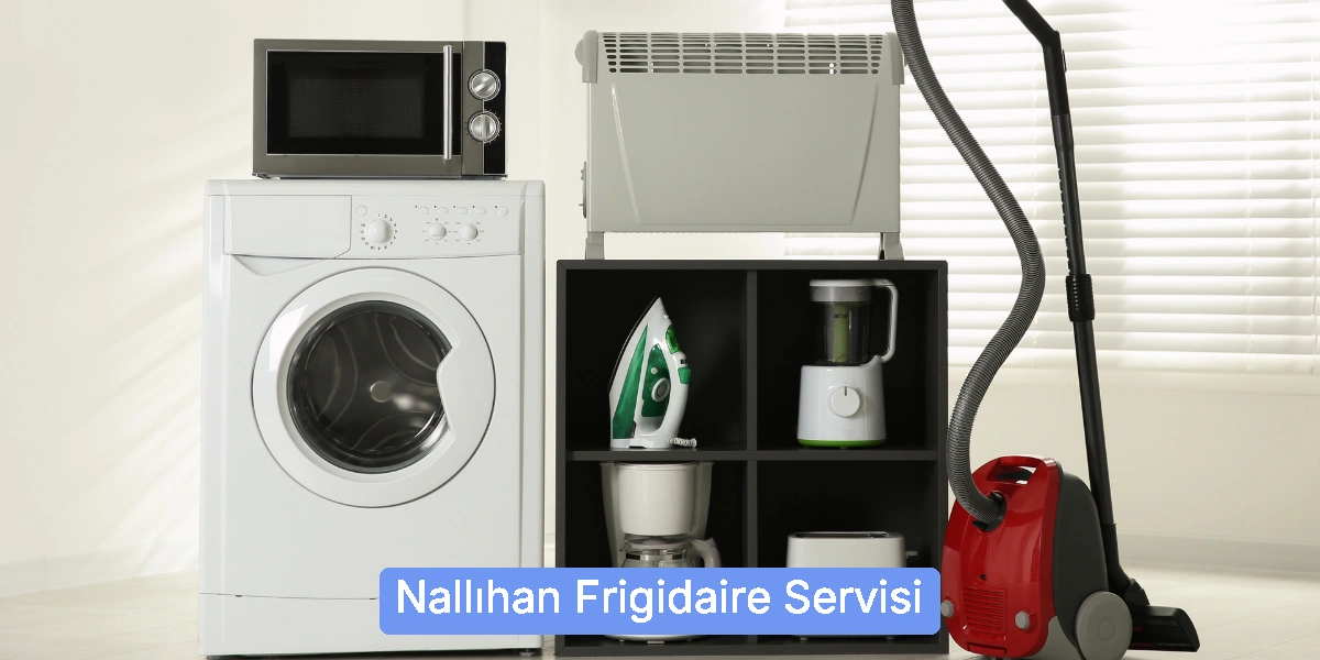Nallıhan Frigidaire Servisi