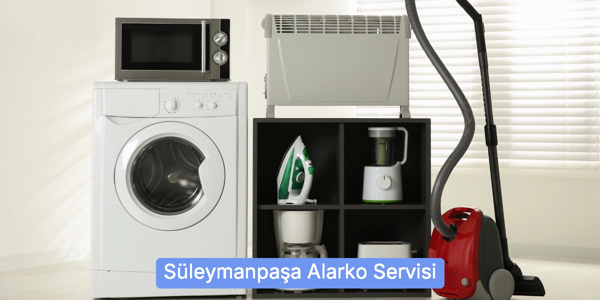 Süleymanpaşa Alarko Servisi