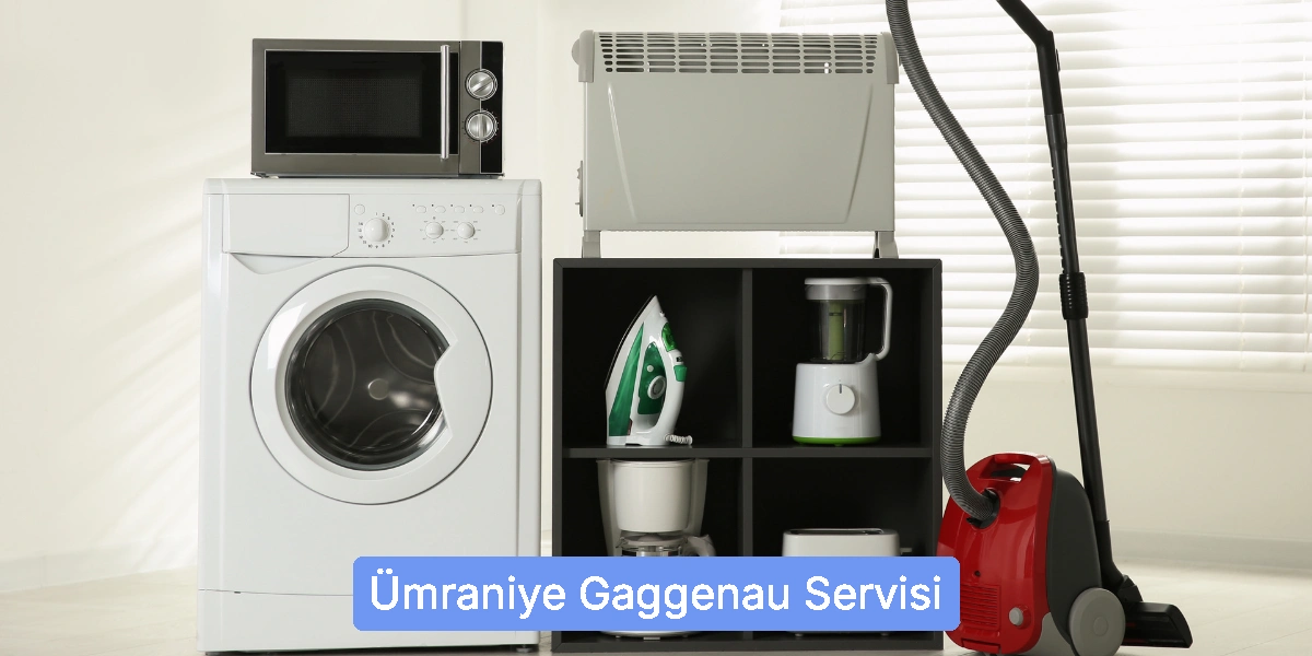 Ümraniye Gaggenau Servisi