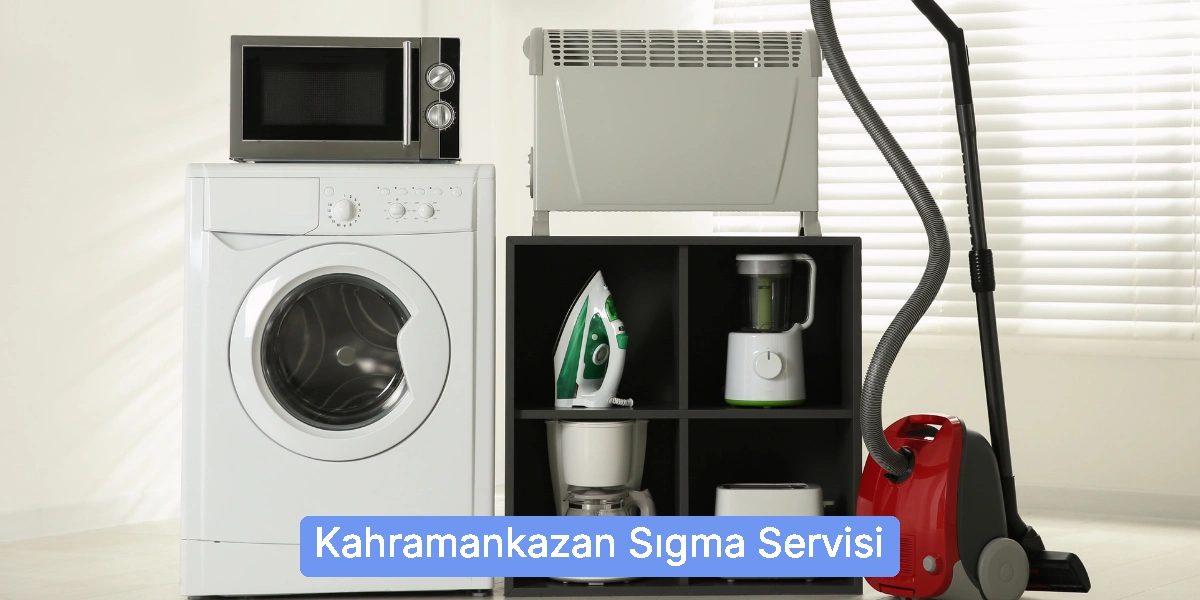 Kahramankazan Sıgma Servisi