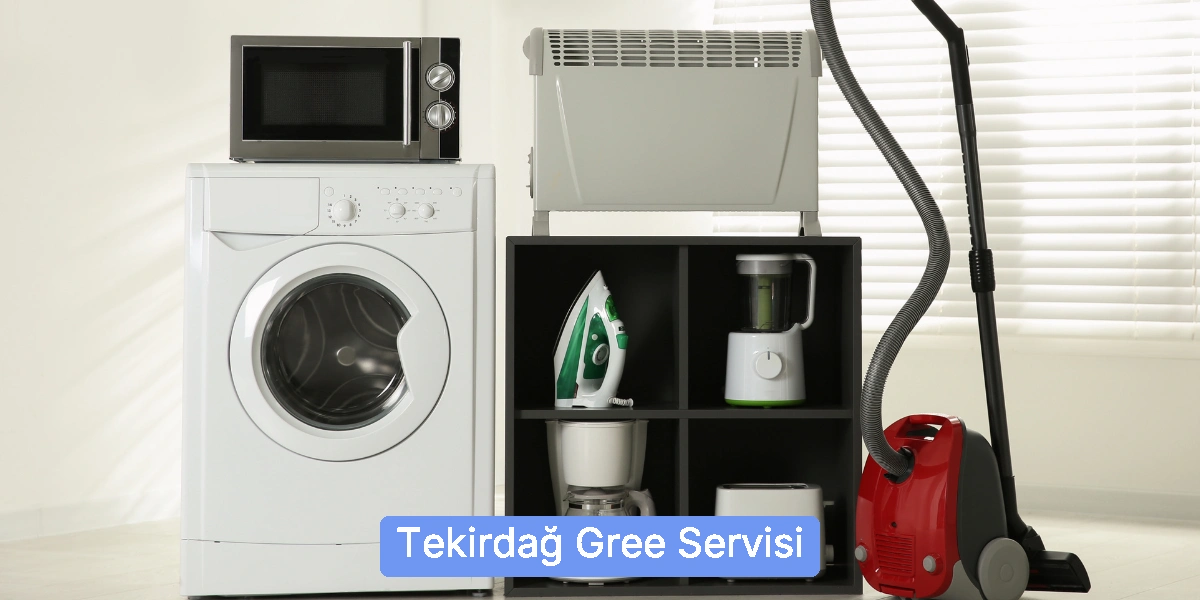 Tekirdağ Gree Servisi