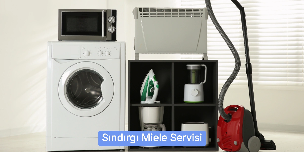 Sındırgı Miele Servisi
