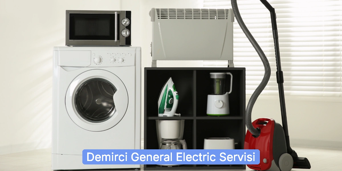 Demirci General Electric Servisi