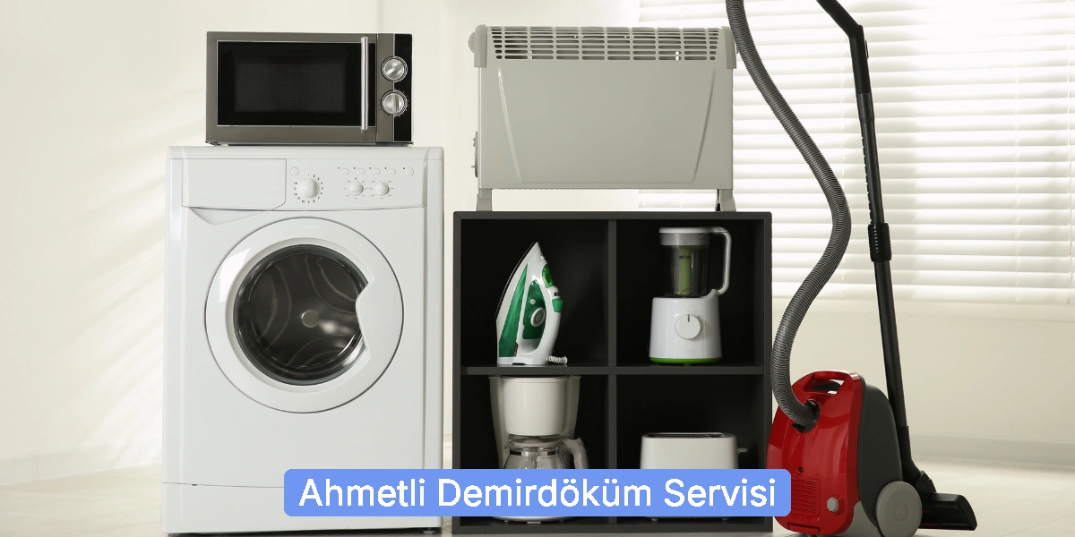Ahmetli Demirdöküm Servisi