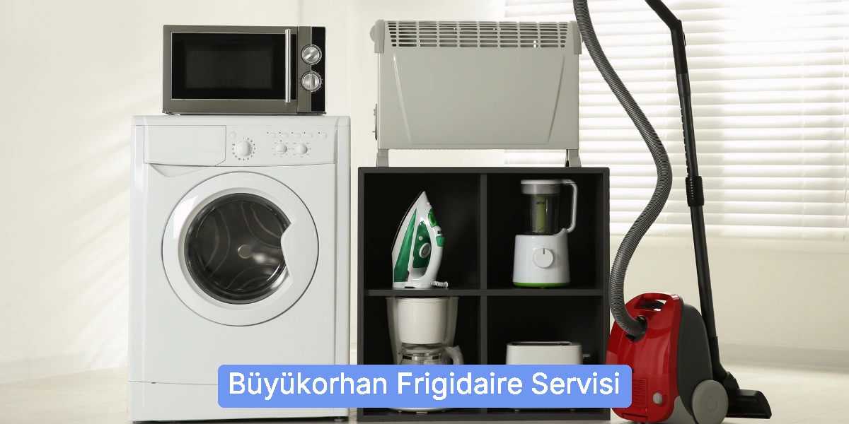 Büyükorhan Frigidaire Servisi