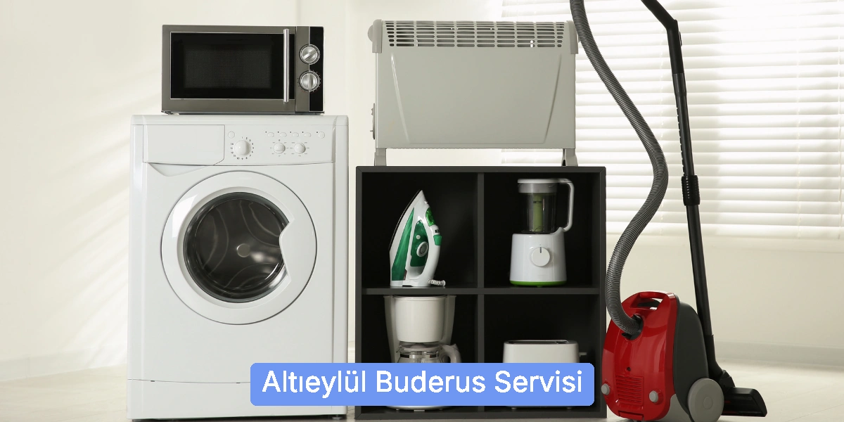 Altıeylül Buderus Servisi