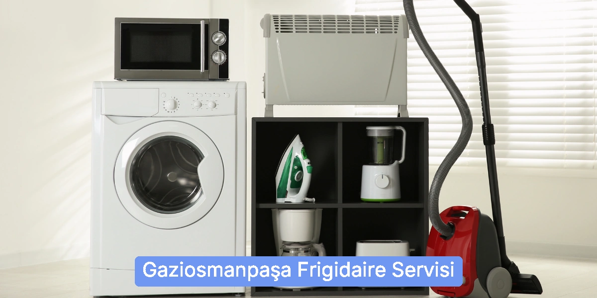 Gaziosmanpaşa Frigidaire Servisi